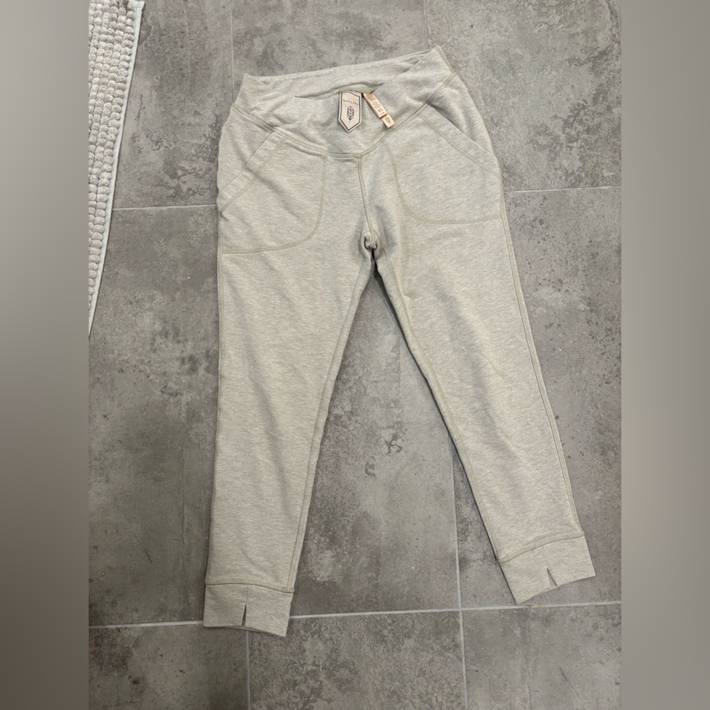 Indygena Light greige Jogger Pants